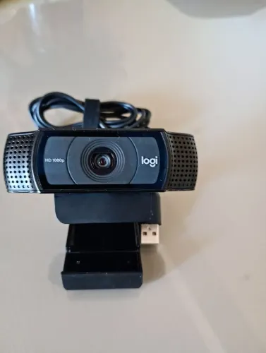 Webcam Logitech HD Pro C920 | Full HD 1080p