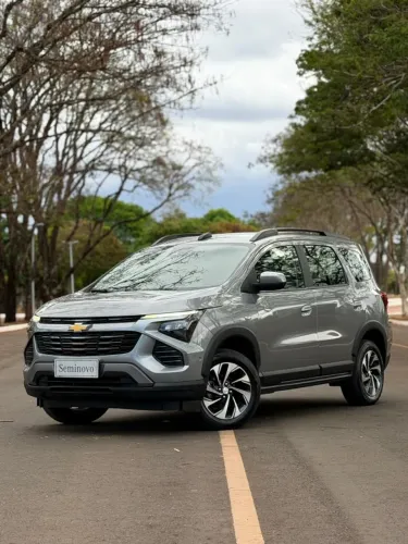 Chevrolet Spin Premier 1.8 8V Econo.flex 5P Aut. 2025