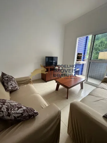Cobertura Duplex com vista mar na Praia Grande em Ubatuba para locação definitiva