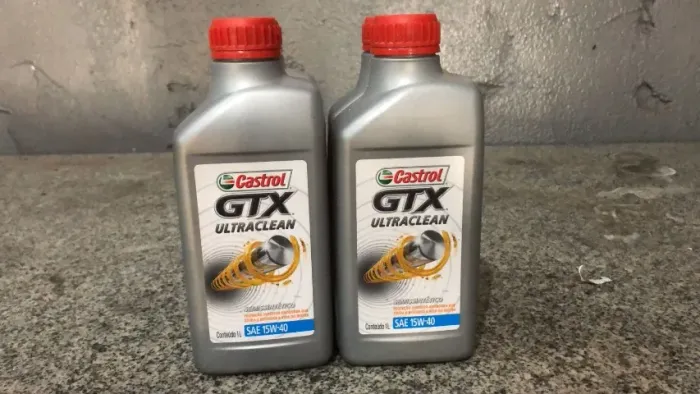 4 Litros Óleo De Motor Semi-sintético 15w40 Gtx Ultraclean