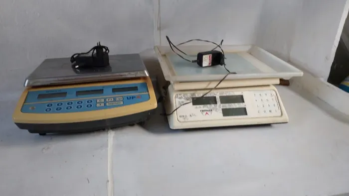 Balança eletrônica