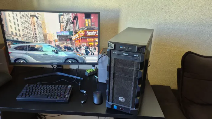 PC 3 TB Placa de Vídeo NVIDIA 1060 - Pagamento somente no PIX