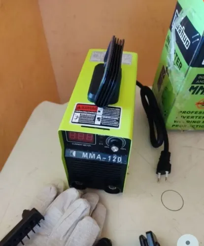 Inversora de solda MMA120 (220v)