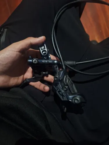 Freio Slx traseiro 4 pistão