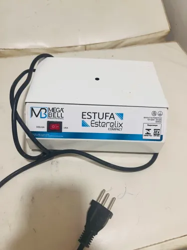 Estufa de esterilização