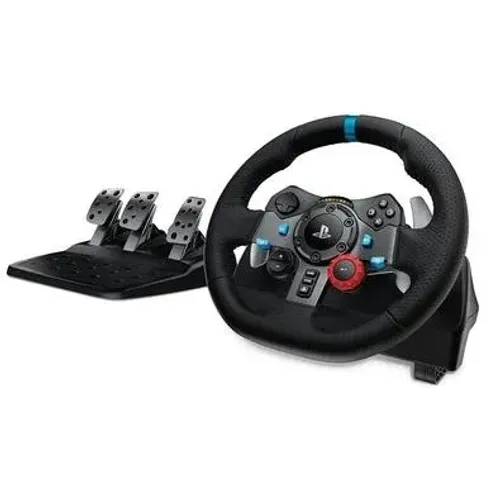 Volante Logitech G29 Driving Force para PS5, PS4, PS3 e PC