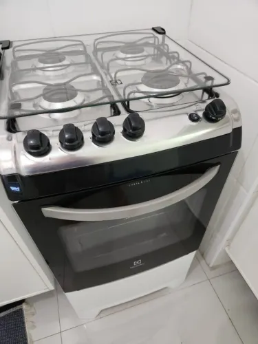 Fogão Electrolux 4 bocas acendimento automático