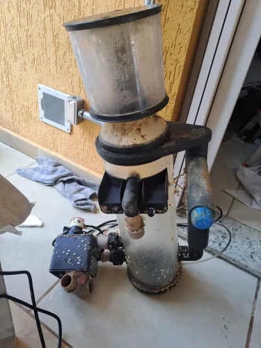 skimmer para aquario de 600 litros