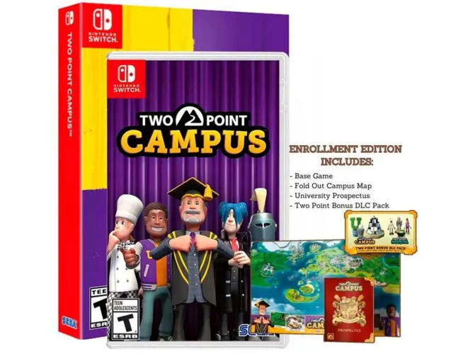 Nintendo Switch Point Campus Enrollment Edition