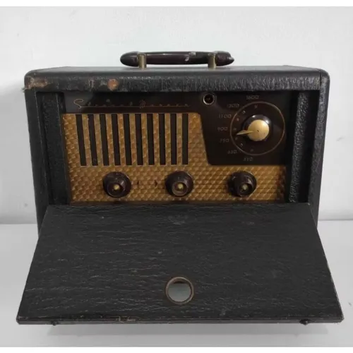 Antigo Rádio Valvulado stewart-warner a61p3 - Aceito Cartão