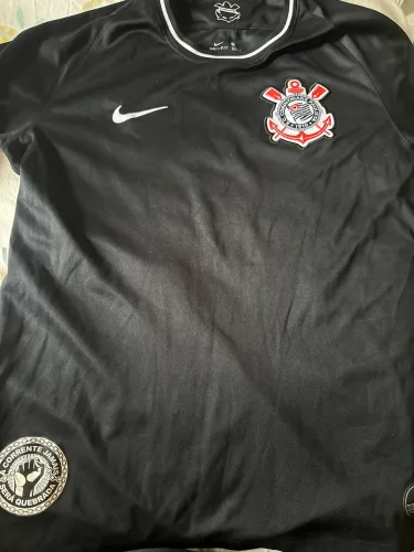 CAMISA CORINTHIANS ORIGINAL TAMANHO G GAVIÕES