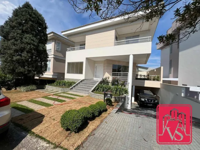 Casa - Swiss Park - 4 Suítes - Locação por R$ 15.500/mês - São Bernardo do Campo/SP