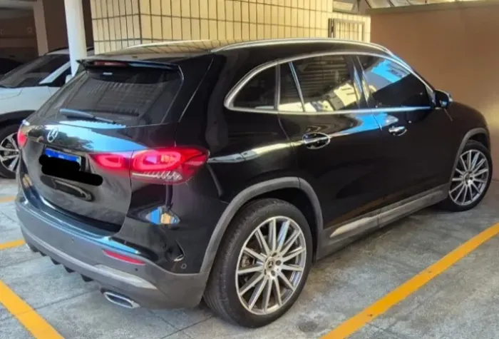 Mercedes-Benz GLA-200 GLA 200 AMG Line 1.3 16V TB AUT 2021