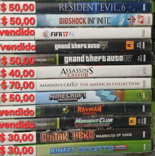 Jogos de Xbox 360