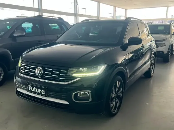 Volkswagen T-Cross Highline 1.4 TSI Flex 16V 5P AUT 2024