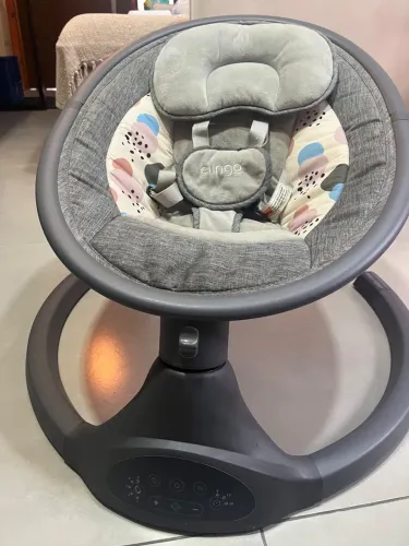 Cadeira Balanço Automática Clingo Joyful Bluetooth - Bebê até 9kg