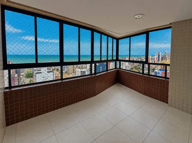Apartamento para aluguel, 4 quartos, 4 suítes, 3 vagas, Manaíra - João Pessoa/PB