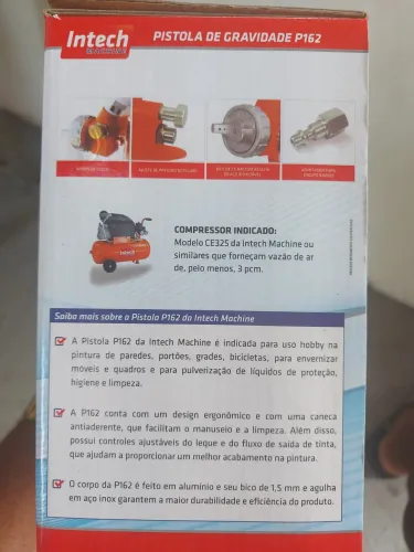 Pistola de Gravidade P162