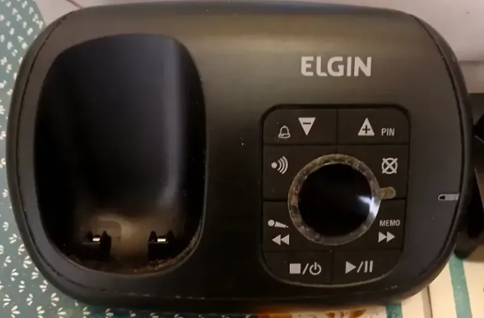 Telefone Sem Fio Elgin Com Secretária Eletrônica Tsf-700se