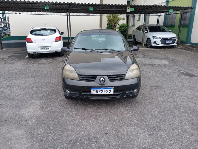 Renault Clio Sed. Privilège Hi-flex 1.6 16V 4P 2006