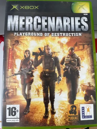 Jogo Mercenaries Xbox Classico