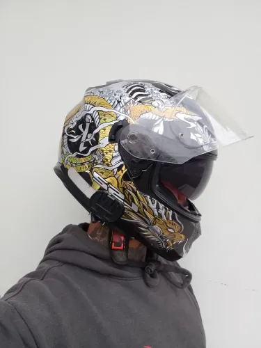 Capacete LS2 Warrior 