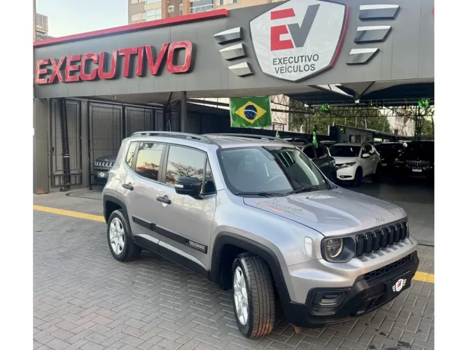 Jeep Renegade Sport T270 1.3 TB 4X2 Flex Aut. 2024