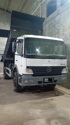 Mercedes Benz Atego 1718 2006 4x4 Caçamba