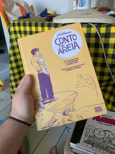 Conto de Areia PIPOCA E NANQUIM