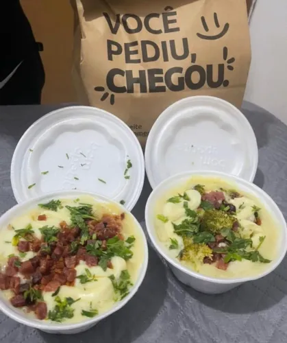 Batata Recheada
