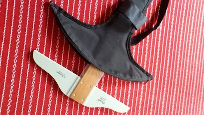 Régua T de 80 cm, com capa, para arquitetura