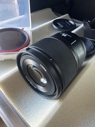 Lente Lumix S 35mm 1.8 L-mount