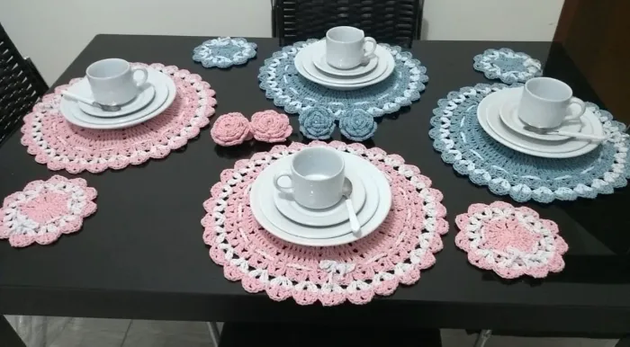 Vendo jogos de sousplat