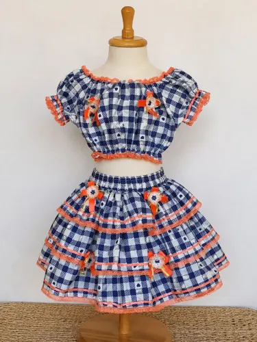 Conjunto festa junina