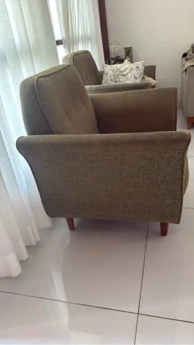 2 Poltronas usadas para reforma