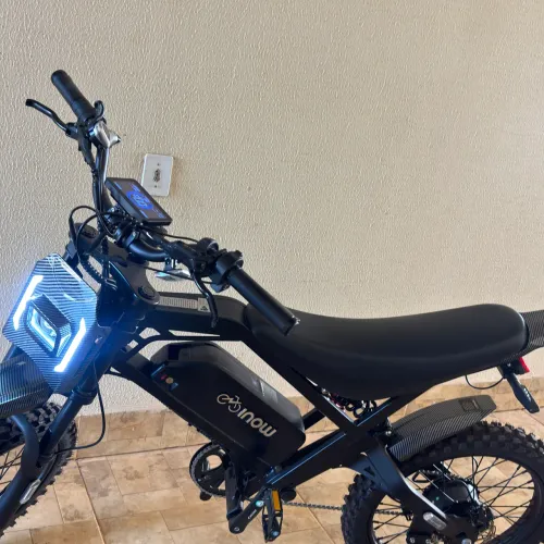 Bike eletrica d50 cross inow nova 1000w