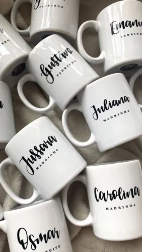 Caneca personalizada para eventos