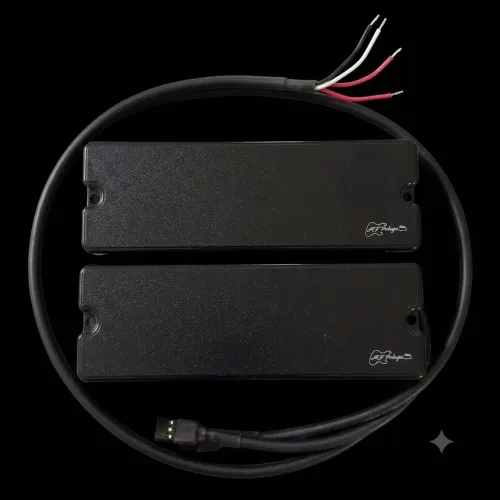 Captador AF Pickups contra baixo 6 cordas