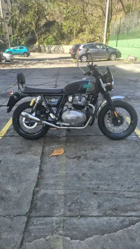 INTERCEPTOR 650  2022 + ESCAPAMENTO ORIGINAL
