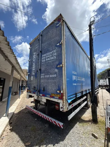 Baú sider 10,30m x 3,10m altura