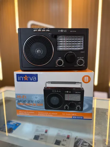 Radio AM e FM 110v ou 220v Retrô