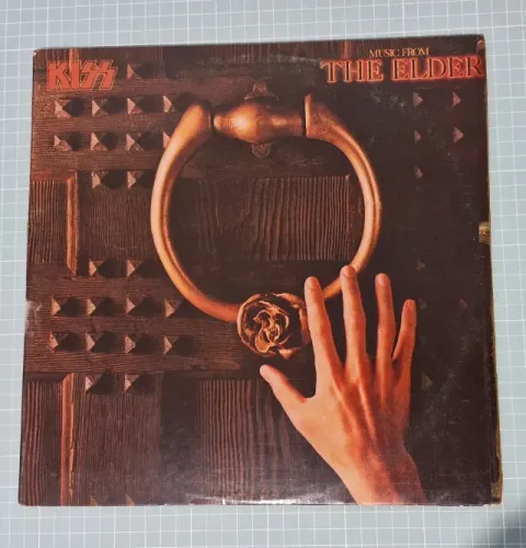 Kiss Music From The Elder LP Vinil Original Casablanca 1981