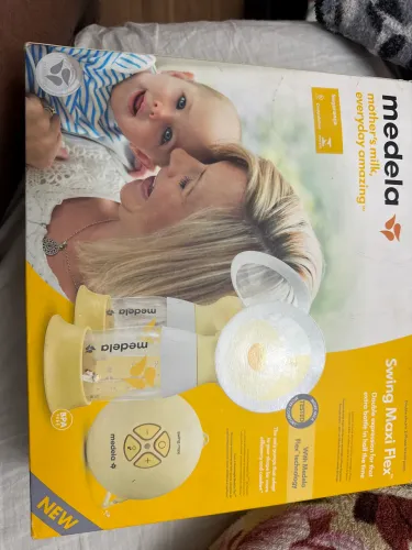 MEDELA SWING MAXI FLEX ( USADO POUCAS VEZES) PRATICAMENTE ZERO