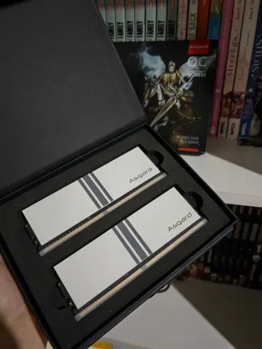 Memória RAM Asgard 2x8gb (16gb) 3200mhz DDR4