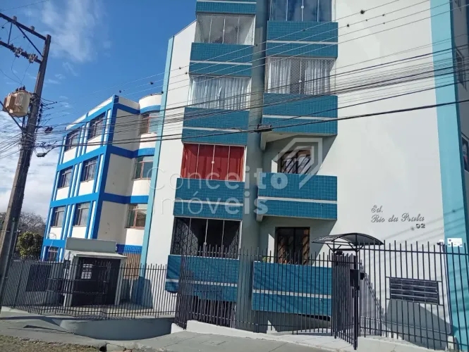 Edificio Rio Da Prata - Centro - Apartamento Semimobiliado