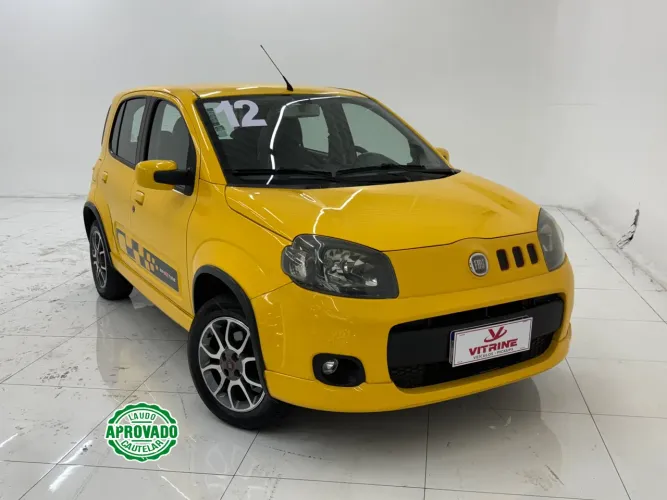Fiat Uno Sporting 1.4 EVO Fire Flex 8V 4P 2012