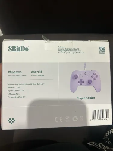 BitDo Ultimate 2C Wired Controller (Modelo nº: 82CD)