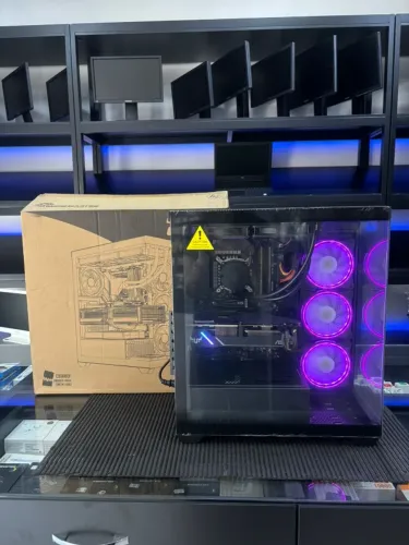 Computador Montado MPG-Z490 Gaming Core I5 11ª Ger 240Gb SSD 16Gb DDr4 Placa Dedicada AMD