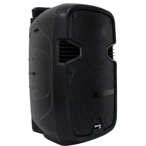 Caixa amplificada com bateria 120w rms falante 15 Soundvoice New CA-150