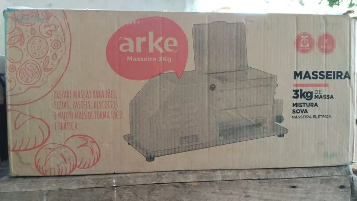 Masseira Arke 3kg 
